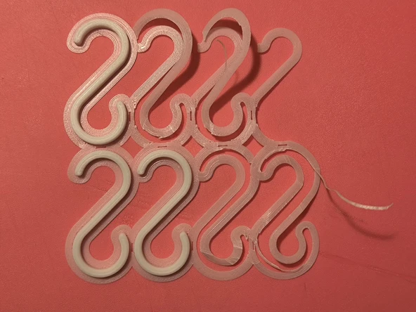 Byr3D Mutfakta Korkuluk Için Kanca. Çap 16Mm ('Dan Ray). 3D865023 Sadece Plastik Aparattır