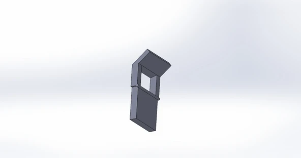 Byr3D Terminal Kapağı + Pil Ford Transit Basitleştirilmiş 3D864309 Sadece Plastik Aparattır - Resim 3