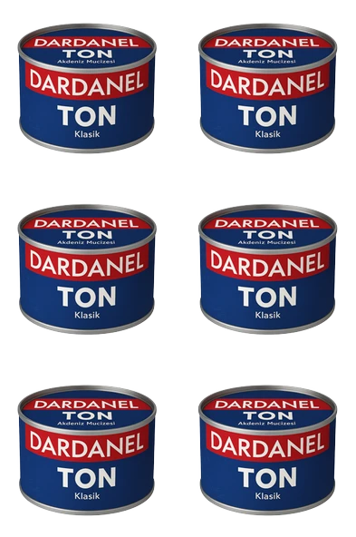 Dardanel Ayçiçek Yağlı Klasik Ton Balığı 1705 gr x 6 Adet - 2