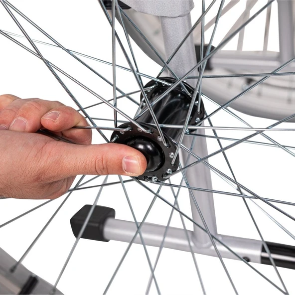 GOLFİ G130Y Standart Manuel Tekerlekli Sandalye(40CM) - 4