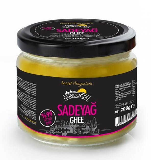 Gündoğdu Sade Yağ 200gr