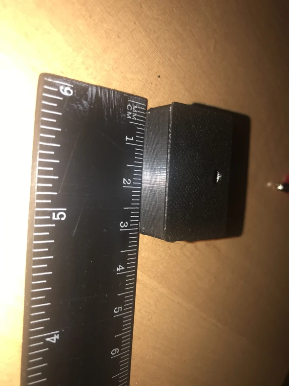 Byr3D Tp4056 Şarj Modülü Muhafazası 3D849467 Sadece Plastik Aparattır