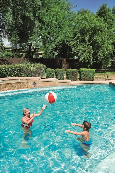 Bestway Deniz Topu 61 Cm Büyük Boy Plaj Topu - 7