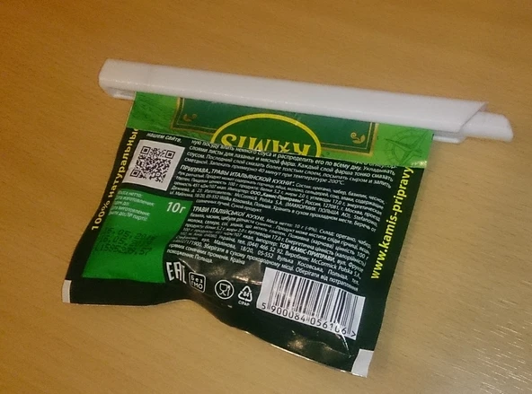 Byr3D Çanta Klipsi 3D193746 Sadece Plastik Aparattır