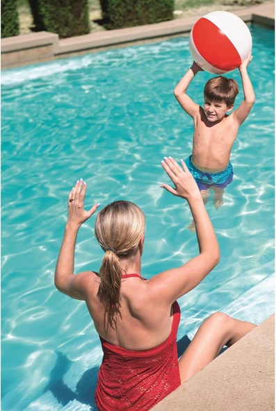 Bestway Deniz Topu 61 Cm Büyük Boy Plaj Topu - 5