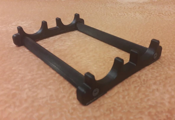 Byr3D Dambıl Çubukları Için Stand 3D845210 Sadece Plastik Aparattır