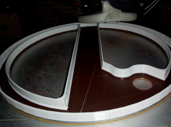 Byr3D Metal Dedektörü Sensör Muhafazası, Boyut Dd20 3D701230 Sadece Plastik Aparattır