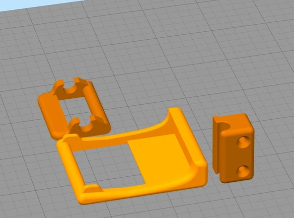Byr3D Apellas Alet Kutusu Için Geçmeli Mandal (Çanta) 3D614089 Sadece Plastik Aparattır
