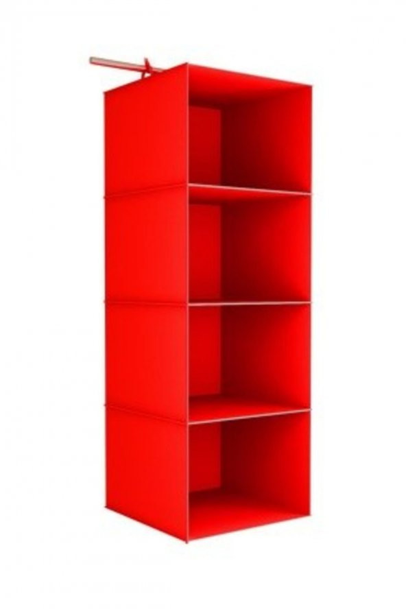 Dolap Içi Düzenleyici 4 Gözlü Organizer - 1