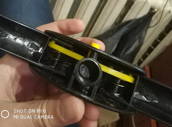 Byr3D Buharlı Pişirici Askı Detayı 3D755435 Sadece Plastik Aparattır