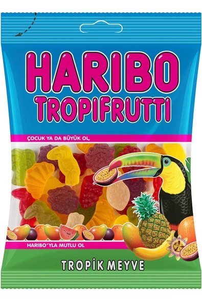 Haribo Tropıfruttı 80 Gr