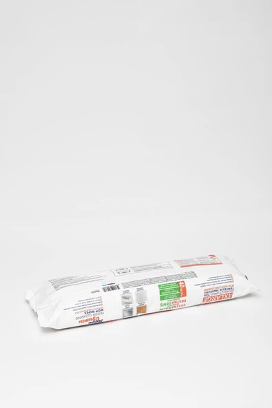 VEBOX BEYAZ SABUN KATILI MOP UYUMLU YER TEMİZLİK HAVLUSU MOP 40 AD - 4