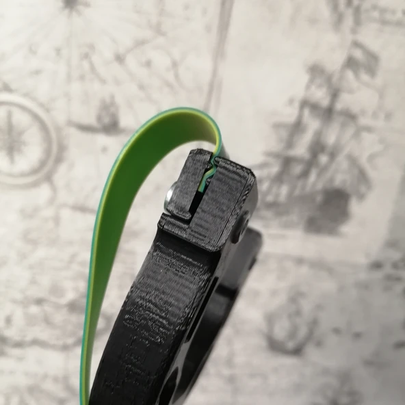 Byr3D Sapan, Çin Tarzı Düz Elastik Bantların Altında. M5 Vidalar 3D850656 Sadece Plastik Aparattır