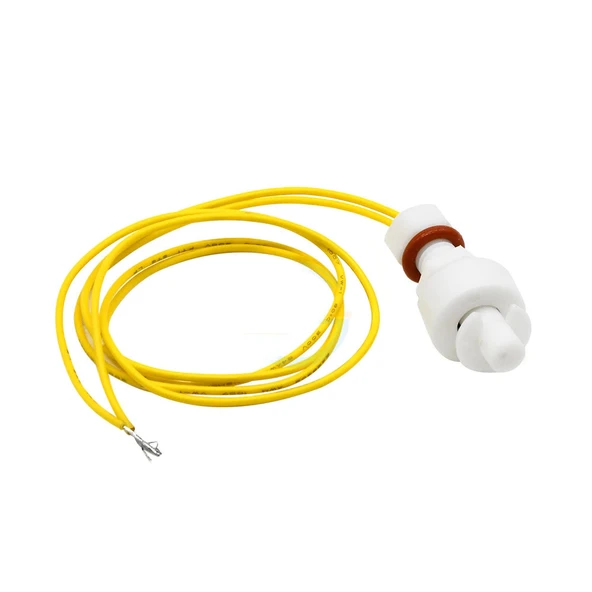 Mini Sıvı Su Seviye Sensörü Dikey Tip ZP2508 Şamandıra Mekanik Anahtar Kazan Kap Depo Tank Havuz Akvaryum Pompa Hidroponik Plastik 10W NC - Resim 2