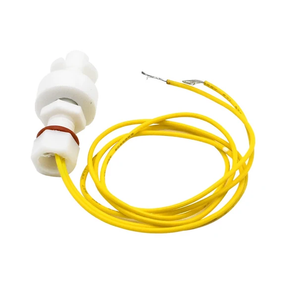 Mini Sıvı Su Seviye Sensörü Dikey Tip ZP2508 Şamandıra Mekanik Anahtar Kazan Kap Depo Tank Havuz Akvaryum Pompa Hidroponik Plastik 10W NC - Resim 8