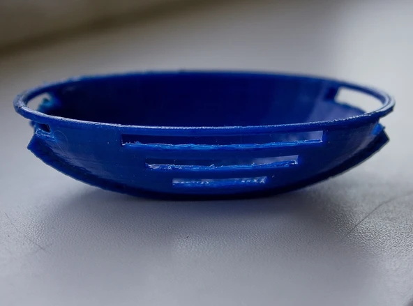 Byr3D Kayak Kaskı Için Chiguard 3D212861 Sadece Plastik Aparattır