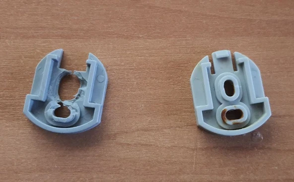 Byr3D Duş Standı Bağlantı Elemanı 3D852491 Sadece Plastik Aparattır