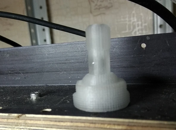 Byr3D Birlik. Havalandırıcı Musluk Borusu Için Adaptör Nozulu. 3D805443 Sadece Plastik Aparattır