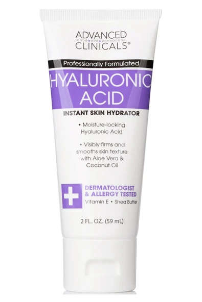 Advanced Clinicals Hyaluronic Acid Nemlendirici Vücut Kremi 59ML