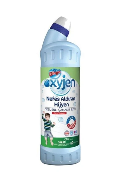 Bingo Oksijen Ferahlatan Hijyen Çamaşır Suyu 750 ml