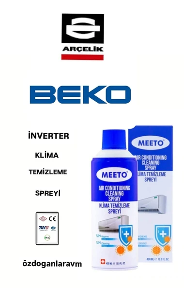 Klima Temizleme Brandası Hortumu Sprey 9000 ve 12000 Btu Klimalar - 2