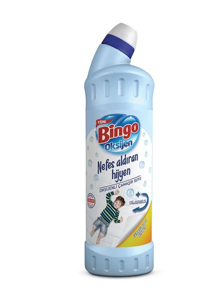 Bingo Oksijen Ferahlatan Hijyen Çamaşır Suyu 750 ml - 2