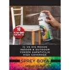 SİBAX SPREY BOYA TRAFİK KIRMIZI 400 ML
