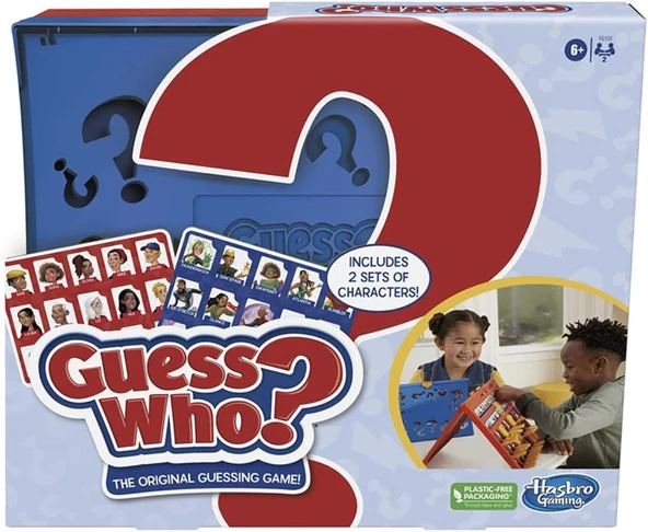 Bil Bakalım Kim? Türkçe Kutu Oyunu Guess Who Lisanslı Ürün - 7