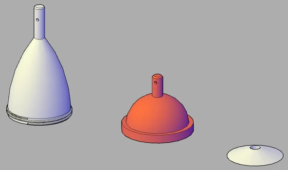 Byr3D Şamandıra - 2 Bardak. Hatıra. 3D864012 Sadece Plastik Aparattır