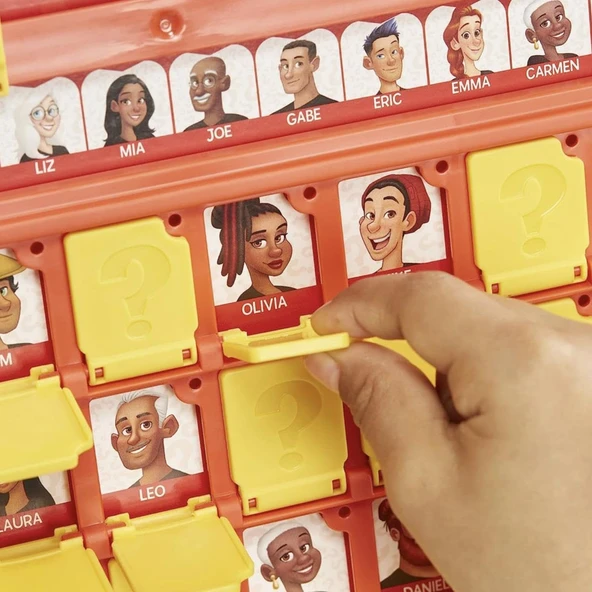 Bil Bakalım Kim? Türkçe Kutu Oyunu Guess Who Lisanslı Ürün - 6