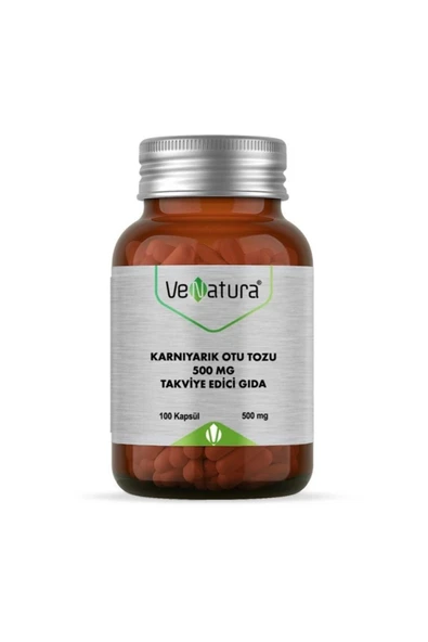 Venatura Karnıyarık Otu Tozu 500 Mg 100 Kapsül - 1