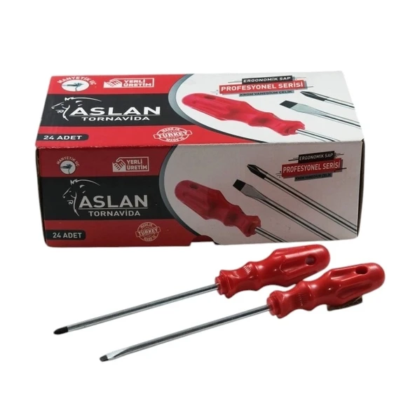 ASLAN 5*125 MM YILDIZ TORNAVİDA