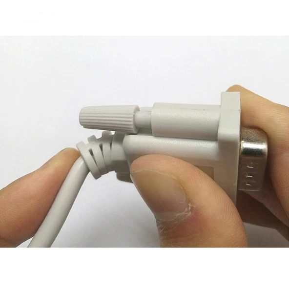 Allen Bradley PLC Programlama Kablosu  RS232 1761-CBL-PM02  MicroLogix 1000 1100 1200 1400 1500 - Resim 8