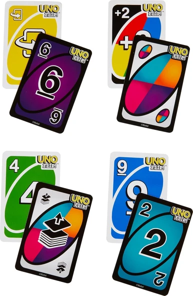 Uno Flip Kart Oyunu Lisanslı Ürün - 2