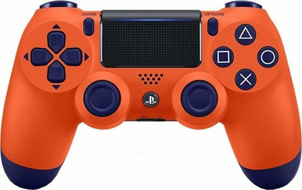 Ps4 Dualshock 4 V2 Gamepad Kol - Sunset Orange TuruncuTeşhir