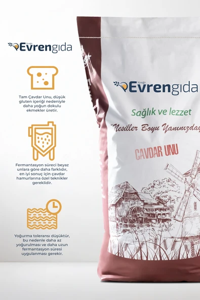 Doğal Çavdar Unu 20 kg - 2