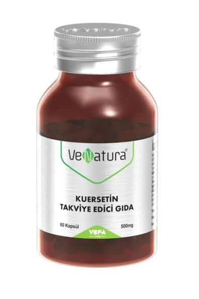 Venatura Kuersetin 500 mg 60 Kapsül