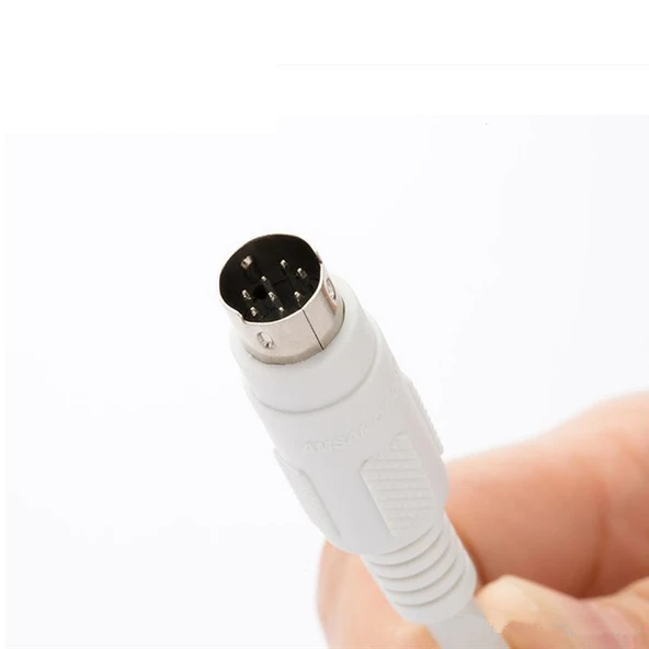 Allen Bradley PLC Programlama Kablosu  RS232 1761-CBL-PM02  MicroLogix 1000 1100 1200 1400 1500 - Resim 6