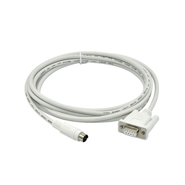 Allen Bradley PLC Programlama Kablosu  RS232 1761-CBL-PM02  MicroLogix 1000 1100 1200 1400 1500 - Resim 3