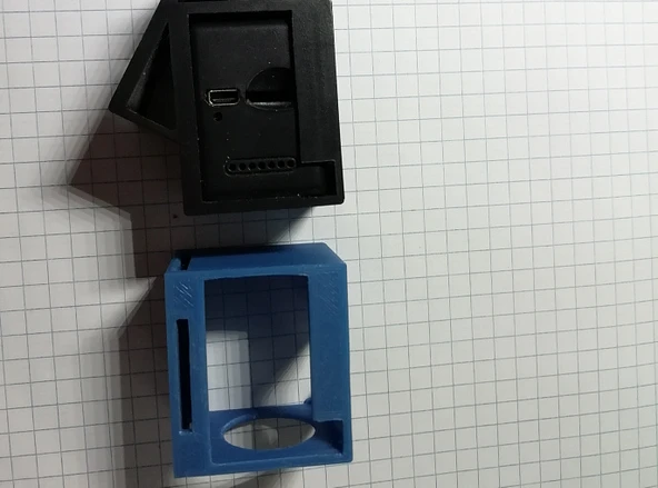 Byr3D Ateşböceği Kamera Montajı 3D776852 Sadece Plastik Aparattır