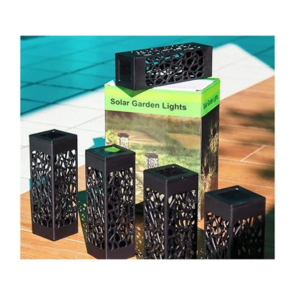 Dekoratif Solar Bahçe Aydınlatma Yürüyüş Yolu - Resim 2