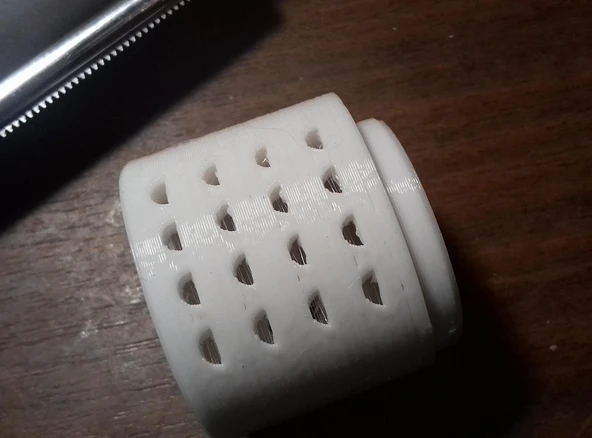 Byr3D Bir Okul Mikroskobunun Kalıntılarından Matkap 3D746143 Sadece Plastik Aparattır