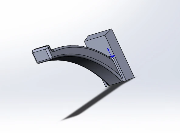 Byr3D Elbise Askısı 3D763232 Sadece Plastik Aparattır