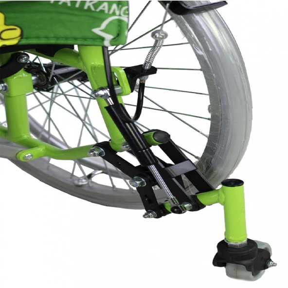 Poylin P981 Pediatrik Çocuk Tekerlekli Sandalyesi - 4