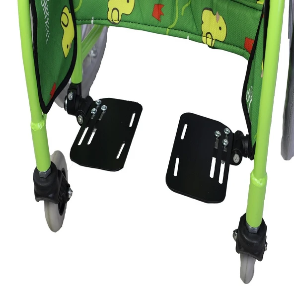 Poylin P981 Pediatrik Çocuk Tekerlekli Sandalyesi - 3