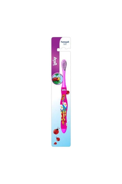 Banat Lucky Diş Fırçası Çocuk Yumuşak