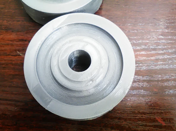 Byr3D Koşu Bandı Tekerleği 3D795704 Sadece Plastik Aparattır