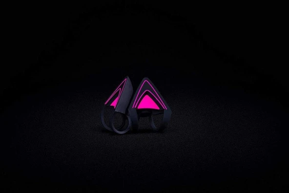 Razer Kitty Ears kedi kulakları Kraken oyun kulaklıkları - Outlet - Resim 3