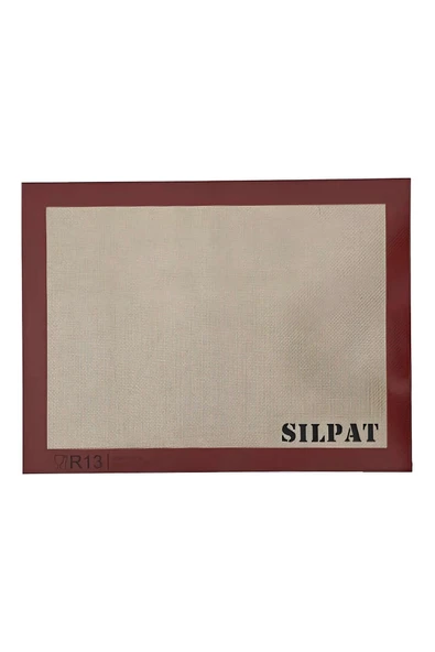 ARVALE Fırınlanabilir Kendinden Yağlı Silikon Pişirme Matı | Yıkanabilir Fırın Matı 30 x 40 cm - 3