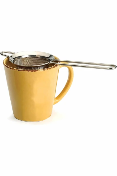 ARVALE 18 Cm Paslanmaz Çelik Mini Çay Süzgeci - 3